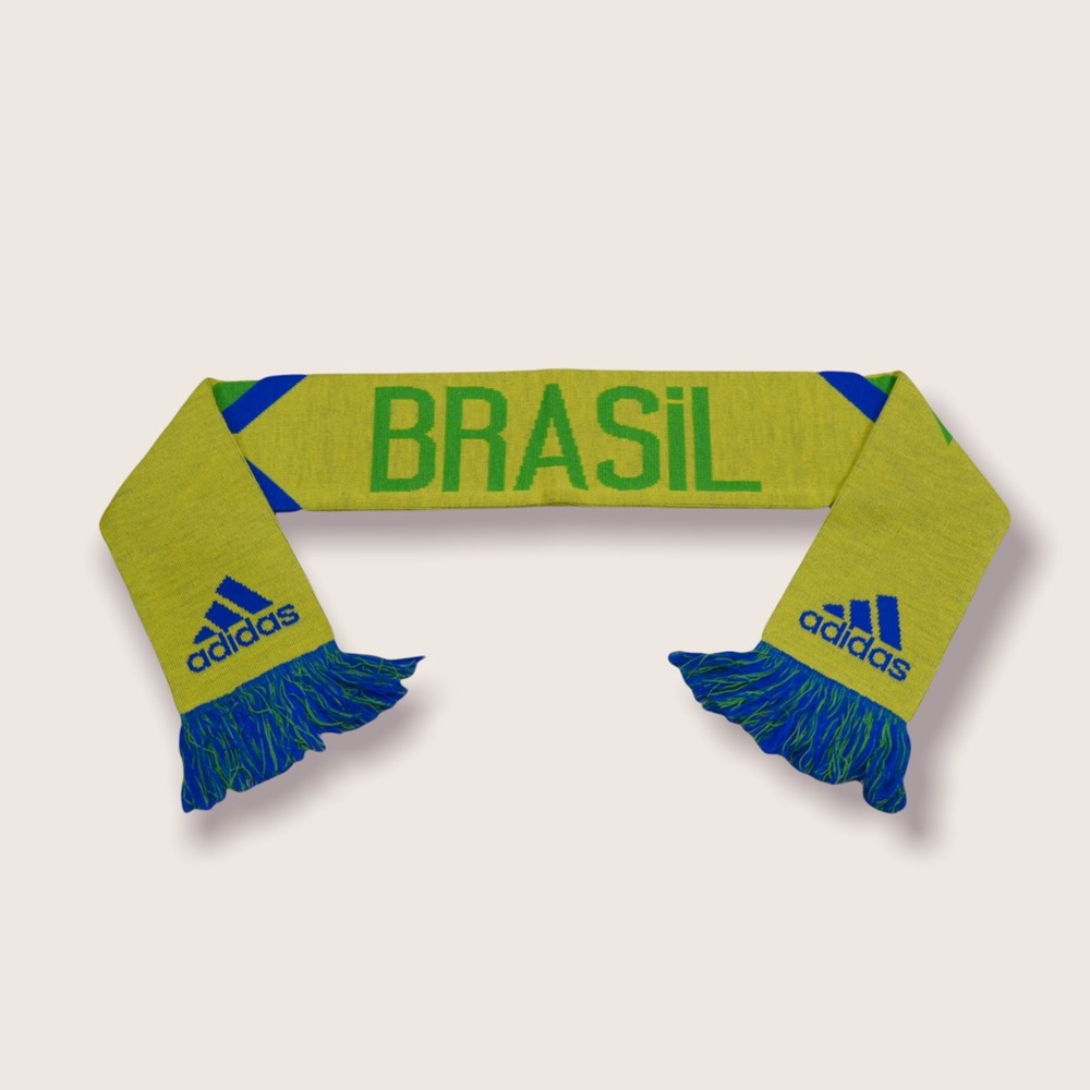 Adidas Brazil National Soccer Team Scarf